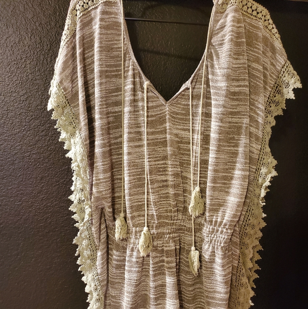 Tasseled Tunic